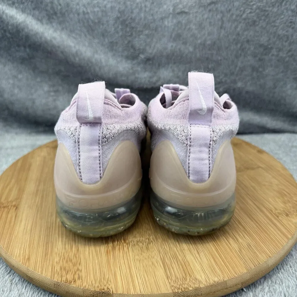 Nike Air VaporMax 2021 FK Shoes Womens Size 9 Pink Knit Sneakers DH4088-600